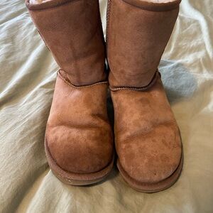 Brown Suede Boots Ugg